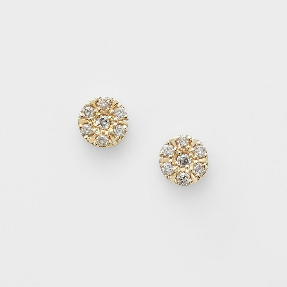 K10ダイヤモンドピアス／アガット（agete） 31,460円