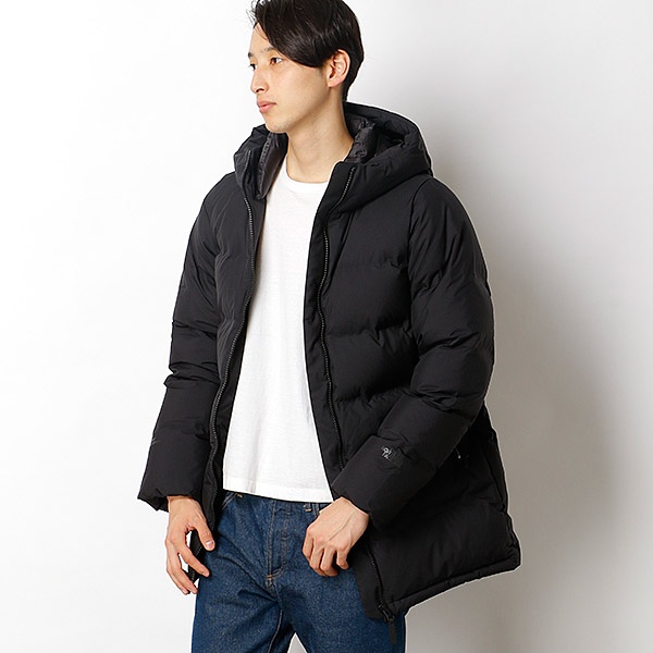 【楽天市場】【THE NORTH FACE】フード付きダウンコート(メンズ スカイスクレイパーコート)／ザ・ノース・フェイス（THE