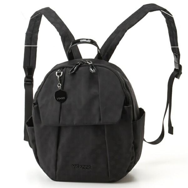 【ムック本掲げる】Polka Dots 背嚢 S大きさ／イザック（Y\u0027saccs）