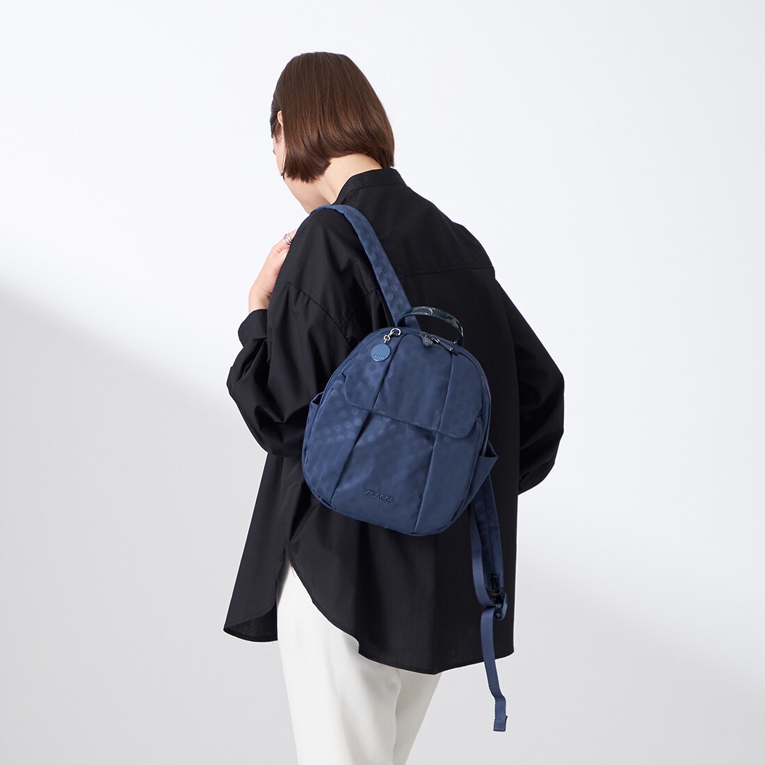 【ムック本掲載】Polka Dots リュックサック Sサイズ／イザック（Y'saccs）｜丸井（マルイ）店 11,935円