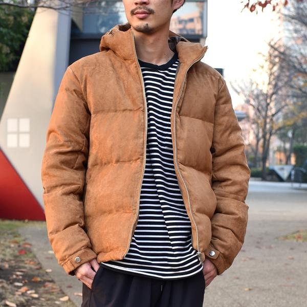 楽天市場 ｓｈｉｐｓ ｊｅｔ ｂｌｕｅ 河田フェザー フェイクスエードダウンジャケット シップス ジェットブルー Ships Jet Blue 丸井 マルイ 楽天市場店