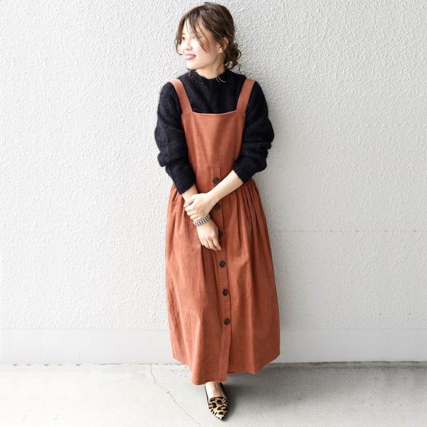 楽天市場 ships bluestore ギャザーボタンコーデュロイワンピース シップス ブルーストア レディース Ships Bluestore 丸井 マルイ 楽天市場店
