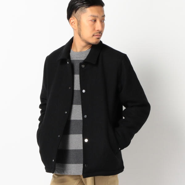 楽天市場 ビーミング By ビームス ダブルフェイス メルトン コーチジャケット ビーミングライフストア メンズカジュアル Bming Lifestore Mc 丸井 マルイ 楽天市場店