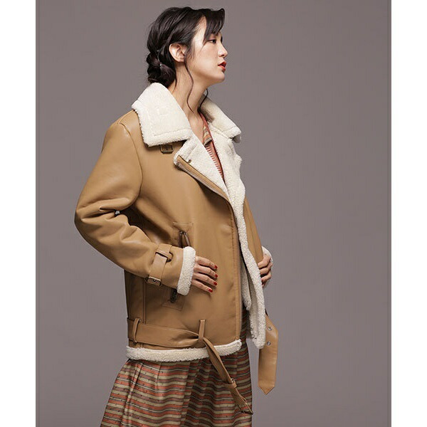 楽天市場 ﾌｪｲｸﾑｰﾄﾝﾗｲﾀﾞｰｽｼﾞｬｹｯﾄ ナノ ユニバース レディース Nano Universe 丸井 マルイ 楽天市場店