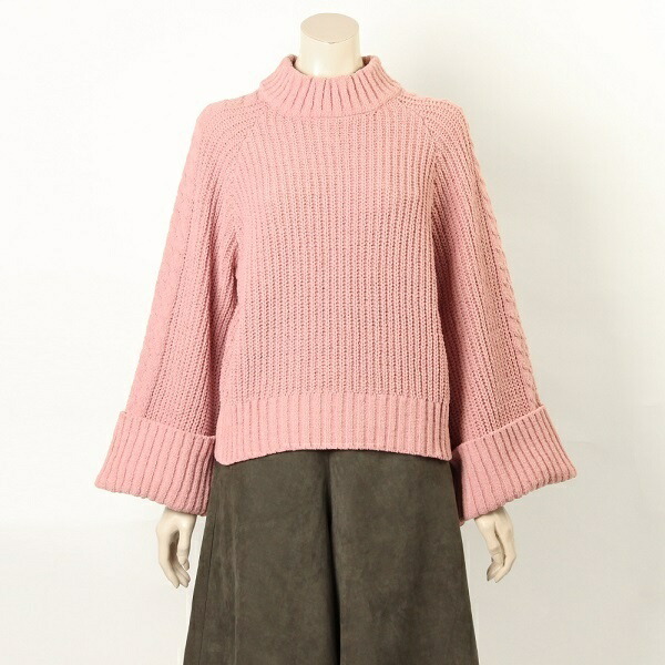 楽天市場 モールニットワイドスリーブセーター ファッション お出掛け デザイン セーター イーストボーイ ファッション East Boy 丸井 マルイ 楽天市場店