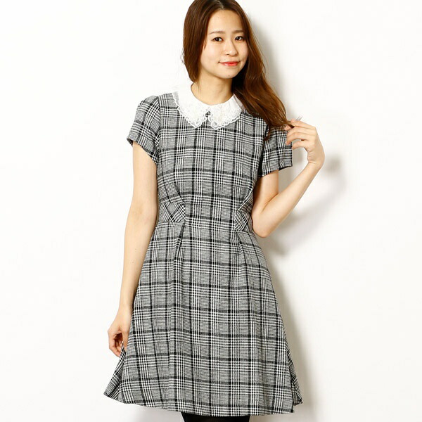 楽天市場 ビジュー衿付グレンチェックワンピース セシルマクビー Cecil Mcbee 丸井 マルイ 楽天市場店 楽天市場 ビジュー衿付グレンチェックワンピース セシルマクビー Cecil Mcbee 丸井 マルイ 楽天市場店