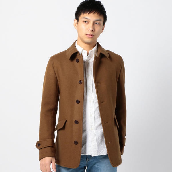 楽天市場 ｓｃ スーパー１４０ ｓ メルトン シングル ｐコート ｒｅｇ２ シップス メンズ Ships 丸井 マルイ 楽天市場店