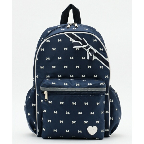 楽天市場 ｋｉｄｓ雑貨 総柄リボンリュック ａ４サイズ対応 組曲 キッズ ｋｕｍｉｋｙｏｋｕ ｋｉｄｓ 丸井 マルイ 楽天市場店