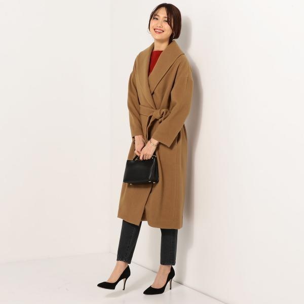 楽天市場 ｊｏｃ ショールカラー ラップコート ２ ジュエルチェンジズ Jewel Changes 丸井 マルイ 楽天市場店