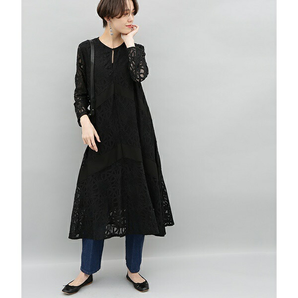 楽天市場 レースワンピース アダム エ ロペ レディース Adam Et Rope 丸井 マルイ 楽天市場店