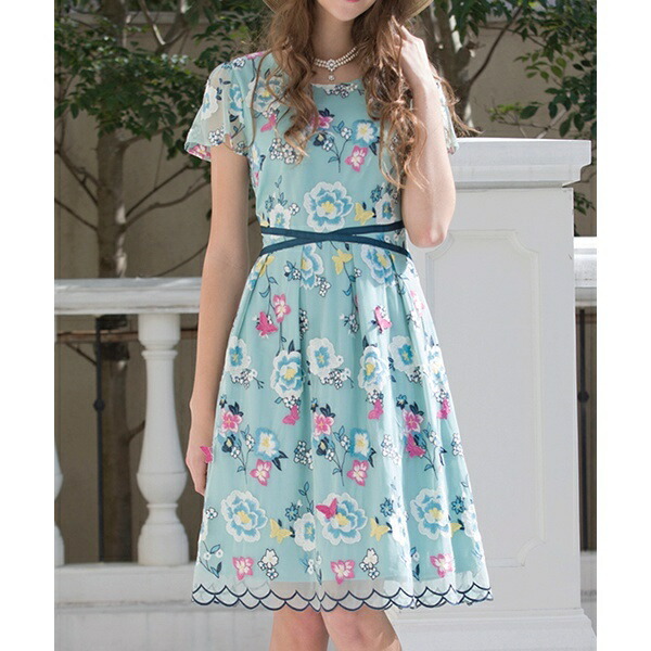 新品登場 新品 ローズティアラ ワンピース 42 チュニック Labelians Fr