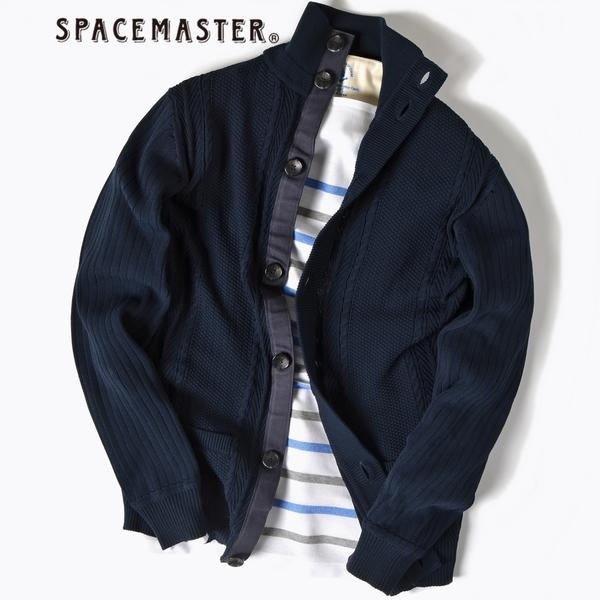 楽天市場 ｓｃ ｓｐａｃｅｍａｓｔｅｒ ｒ ランダム アラン スタンド カーディガン シップス メンズ Ships 丸井 マルイ 楽天市場店