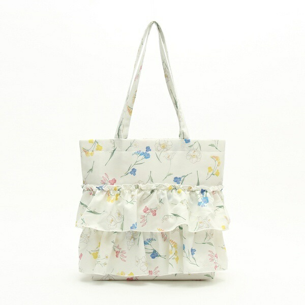 楽天市場 フリルトートバッグ コクーニスト 丸井 マルイ 楽天市場店