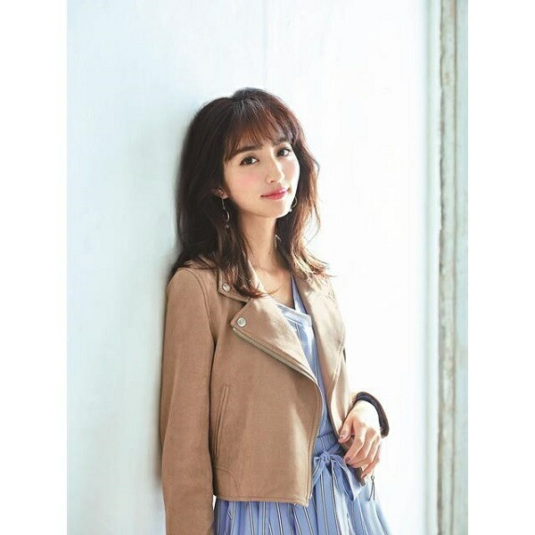 楽天市場 サイドレースアップスウェードライダースジャケット Rd ルージュディアマン Rouge Diamant 丸井 マルイ 楽天市場店