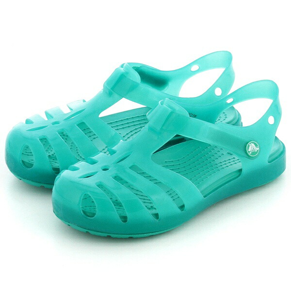 mint colored crocs