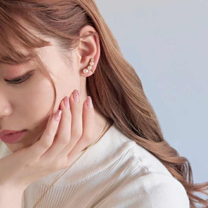 TAKE-UP ピンクゴールド・ピアス TAKE-UP ONLINE SHOP/テイクアップ公式オンラインショップ / ピンク