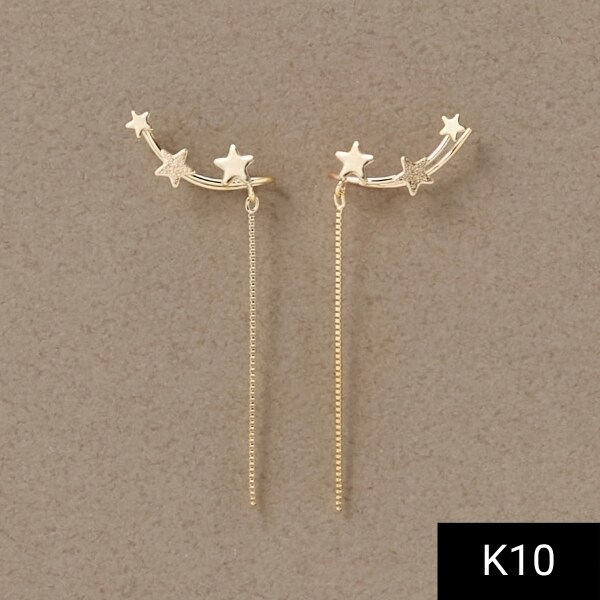 【K10】スターラインピアス&イヤリング/ジュピター(JUPITER)|丸井(マルイ)店