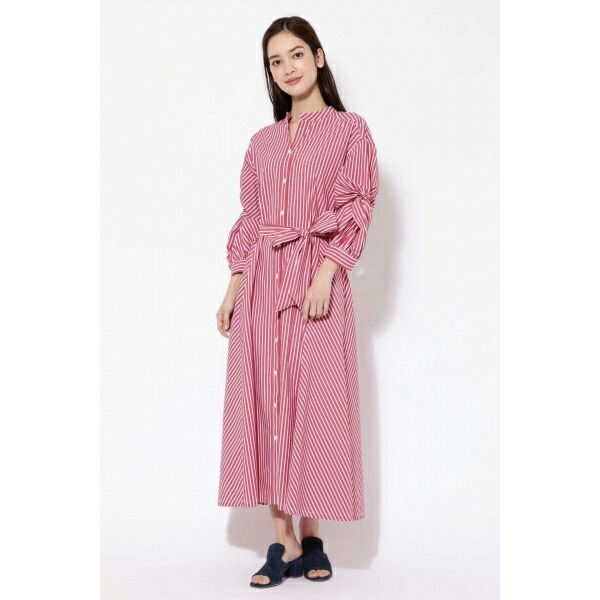 楽天市場 ロングシャツワンピース ローズバッド Rose Bud 丸井 マルイ 楽天市場店