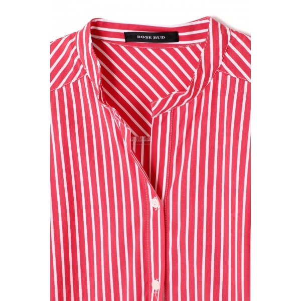 楽天市場 ロングシャツワンピース ローズバッド Rose Bud 丸井 マルイ 楽天市場店