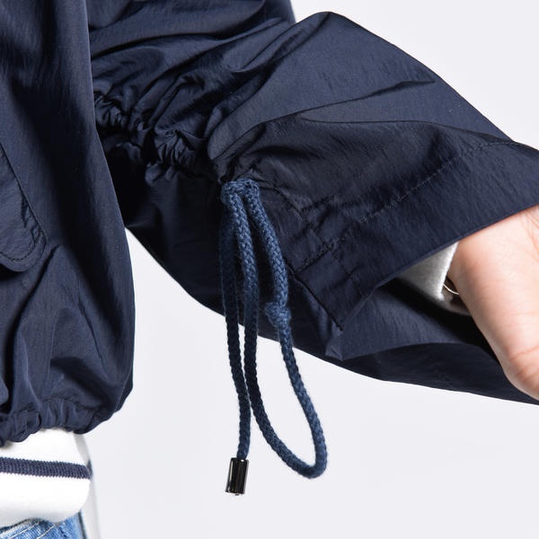 楽天市場 洗濯機ｏｋ 袖シャーリングブルゾン メイソングレイ Mayson Grey 丸井 マルイ 楽天市場店