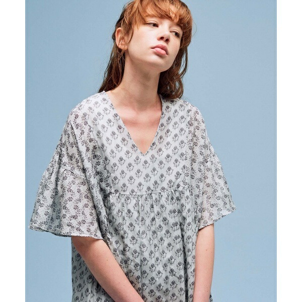 楽天市場 レディスワンピース Siiwa 花柄パネルロングワンピース アーバンリサーチ ドアーズ レディース Urban Research Doors 丸井 マルイ 楽天市場店