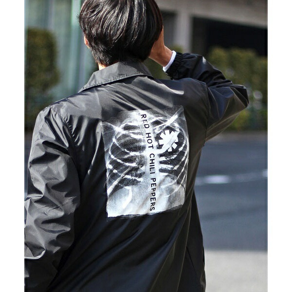 楽天市場 Red Hot Chili Peppers Rattle Trap コーチジャケット ラトルトラップ Rattletrap 丸井 マルイ 楽天市場店