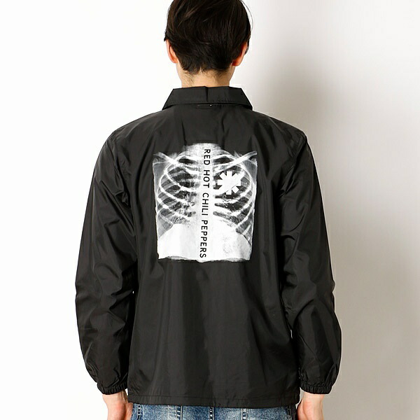 楽天市場 Red Hot Chili Peppers Rattle Trap コーチジャケット ラトルトラップ Rattletrap 丸井 マルイ 楽天市場店