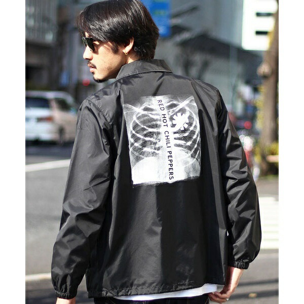 楽天市場 Red Hot Chili Peppers Rattle Trap コーチジャケット ラトルトラップ Rattletrap 丸井 マルイ 楽天市場店