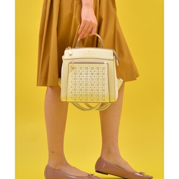 楽天市場 雑誌掲載 パンチング合皮リュック マジェスティックレゴン バッグ ウォレット Majestic Legon 丸井 マルイ 楽天市場店