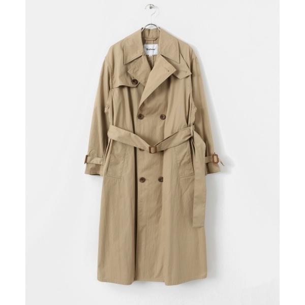 高質で安価 レディスコート Barbour Big Whitley Trench Coat アーバンリサーチ ドアーズ レディース Urban Research Doors 決算特価 送料無料 Www Ugs Ed Ao