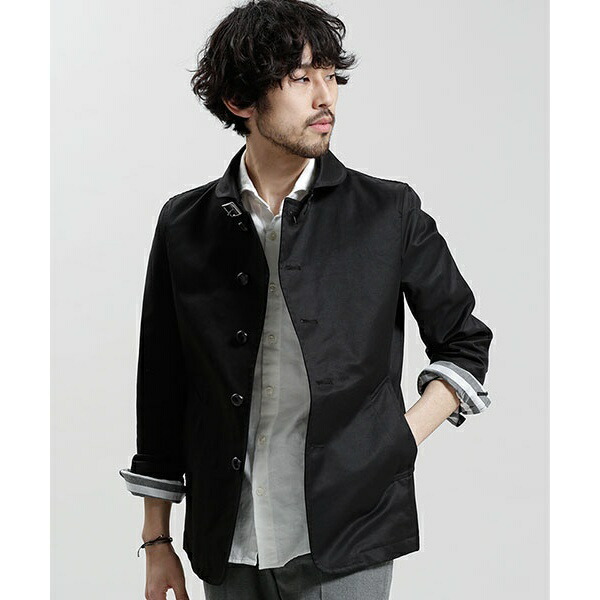 楽天市場 18ss T Cカルゼマリンコート ナノ ユニバース メンズ Nano Universe 丸井 マルイ 楽天市場店