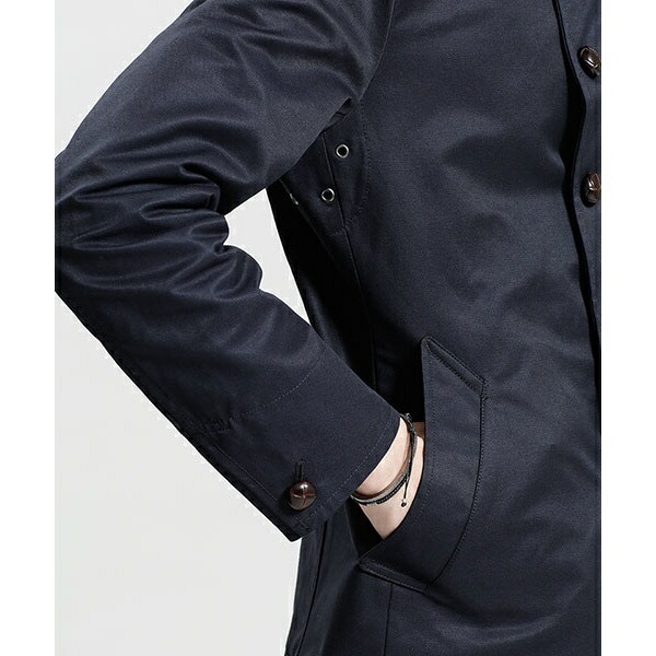 楽天市場 18ss T Cカルゼマリンコート ナノ ユニバース メンズ Nano Universe 丸井 マルイ 楽天市場店