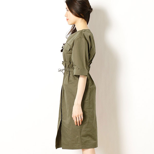 楽天市場 ワークギャザーワンピース ナノ ユニバース レディース Nano Universe 丸井 マルイ 楽天市場店