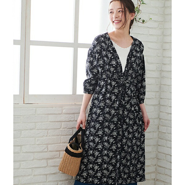 楽天市場 Web限定 2way 花柄ガウンワンピース ロペピクニック Rope Picnic 丸井 マルイ 楽天市場店