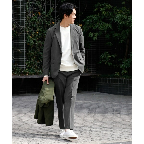 楽天市場 メンズパンツ ウォッシャブル セットアップ対応 Trabest Pants アーバンリサーチ ドアーズ メンズ Urban Research Doors 丸井 マルイ 楽天市場店