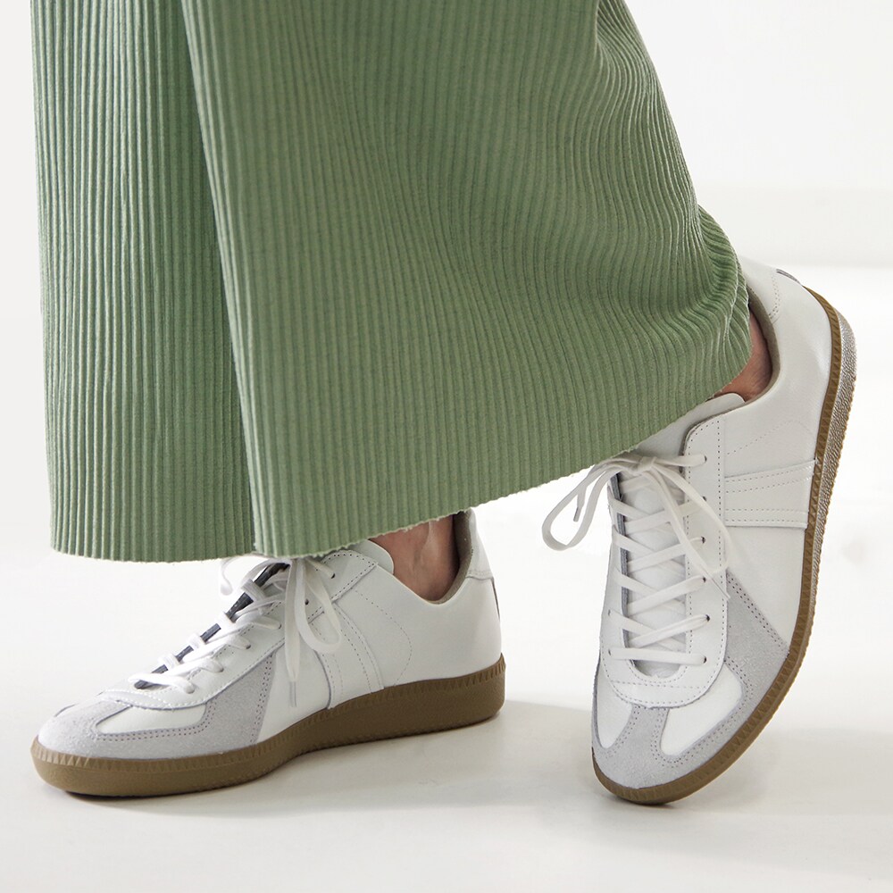 GERMAN TRAINER （ジャーマントレーナー） / レースアップ スニーカー 1183／シュークローゼットセレクト（SHOE CLOSET SELECT）