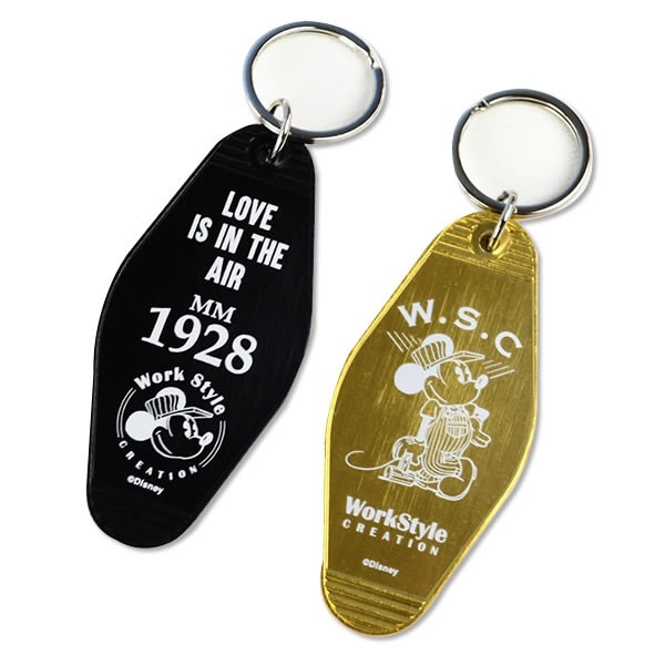 楽天市場 ｄｉｓｎｅｙ ｗｏｒｋｓｔｙｌｅ ｃreation ホテルキーホルダー ワークソン Workson 丸井 マルイ 楽天市場店