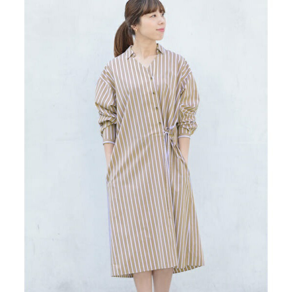 人気ブランドを Work Not Work ストライプシャツワンピース アーバンリサーチ 代引不可 Maharaniworld Com