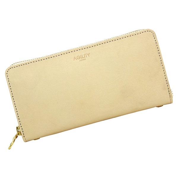 本革製 パステルカラー 長財布／アジリティー アッファ（AGILITY Affa）｜丸井（マルイ）店