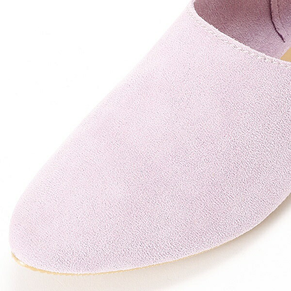 楽天市場 レディスシューズ フェイクスウェードバブーシュ１８ｓｓ イーブスサプライ レディース Yevs Supply 丸井 マルイ 楽天市場店