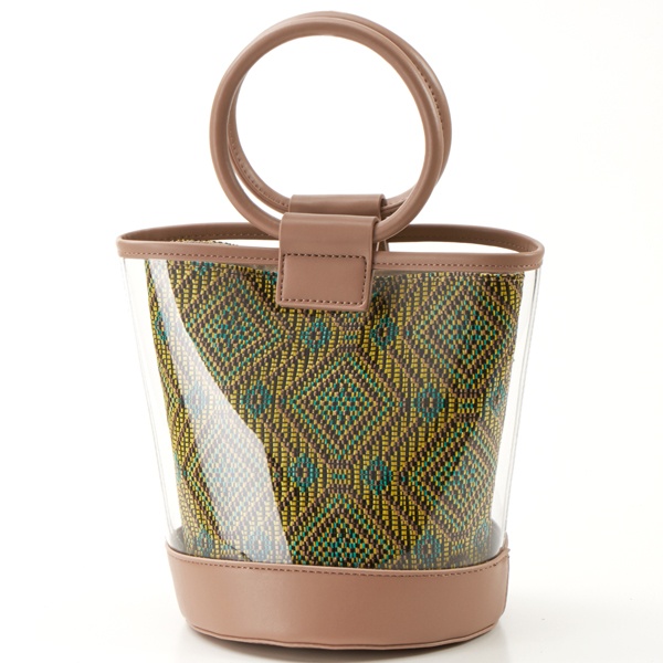 楽天市場 レディスバッグ クリアバケツｂａｇ イーブスサプライ レディース Yevs Supply 丸井 マルイ 楽天市場店