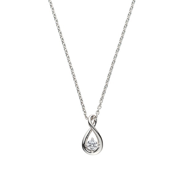 楽天市場】Pt900 ダイヤモンド 0.120 CT アンセブラン ネックレス/VA ...