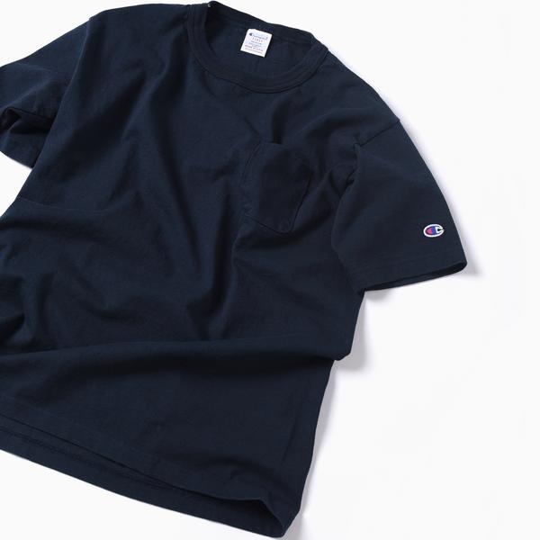 MADE (SHIPS) (メンズ) Tシャツ/ T1011 Champion: USA シップス IN ポケット