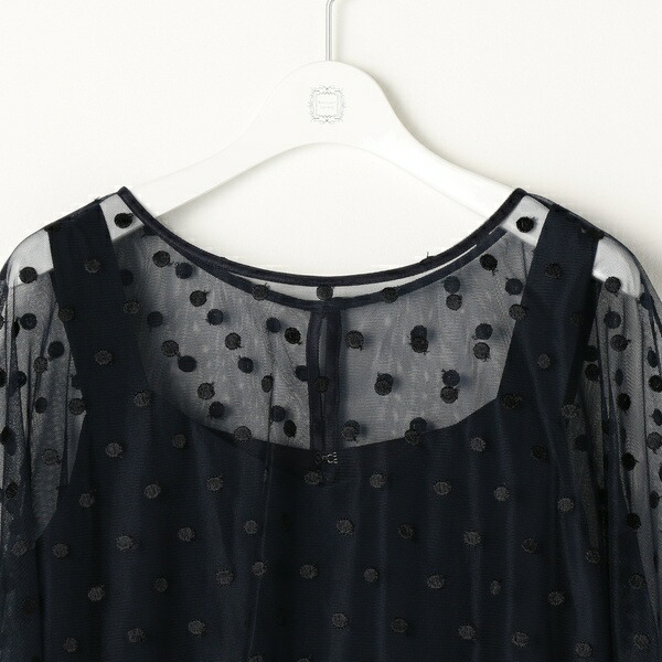 楽天市場 ドットチュールブラウス キャミワンピース ノーリーズ レディース Nolley S 丸井 マルイ 楽天市場店