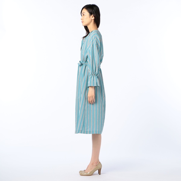 楽天市場 ストライプコートワンピース ノーリーズ レディース Nolley S 丸井 マルイ 楽天市場店
