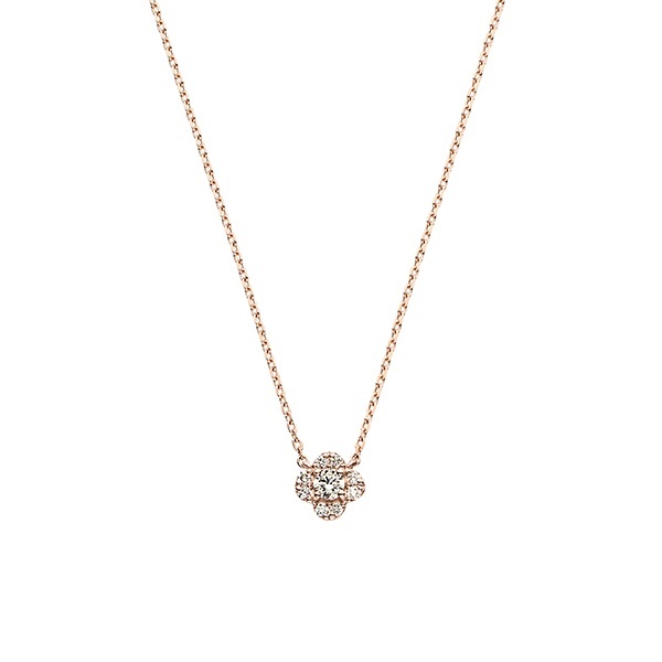楽天市場】Pt900 ダイヤモンド 0.120 CT アンセブラン ネックレス/VA ...