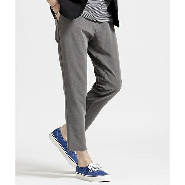 楽天市場 予約商品 18ss ｔｒイージークロップドパンツ ナノ ユニバース メンズ Nano Universe 丸井 マルイ 楽天市場店