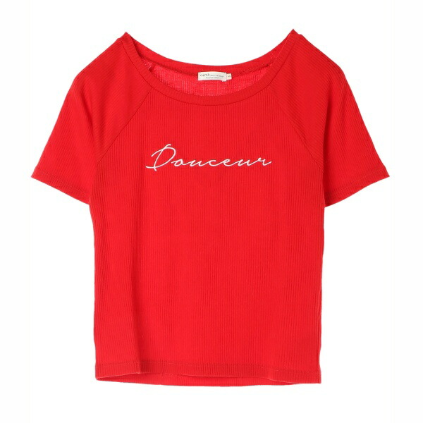 楽天市場 アースミュージックアンドエコロジー ロゴ刺繍テレコプルオーバー アースミュージック エコロジー Earth Music Ecology 丸井 マルイ 楽天市場店