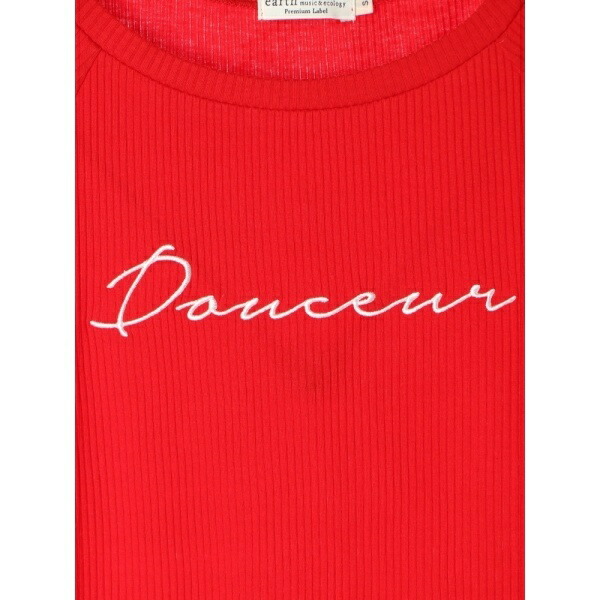 楽天市場 アースミュージックアンドエコロジー ロゴ刺繍テレコプルオーバー アースミュージック エコロジー Earth Music Ecology 丸井 マルイ 楽天市場店