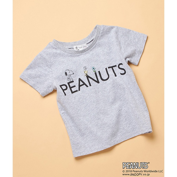 楽天市場 Rope Picnic Kids Peanuts Snoopy ロゴ 刺繍tシャツ ロペピクニック Rope Picnic 丸井 マルイ 楽天市場店